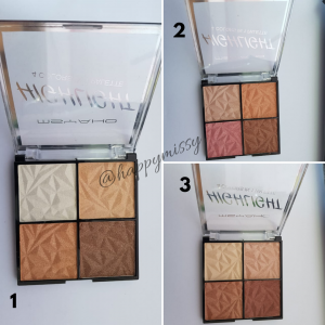 MSYAHO Highlight 4 Color In 1 Palette